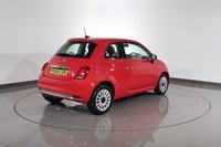 USED 2018 68 FIAT 500 1.2 Lounge Hatchback 3dr Petrol Manual Euro 6 (s/s) (69 bhp) 6 stamp SERVICE HISTORY - 2 KEYS