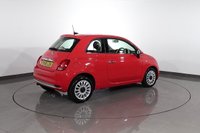 USED 2018 68 FIAT 500 1.2 Lounge Hatchback 3dr Petrol Manual Euro 6 (s/s) (69 bhp) 6 stamp SERVICE HISTORY - 2 KEYS