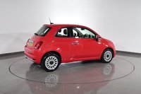 USED 2018 68 FIAT 500 1.2 Lounge Hatchback 3dr Petrol Manual Euro 6 (s/s) (69 bhp) 6 stamp SERVICE HISTORY - 2 KEYS