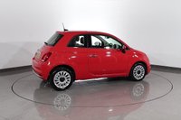 USED 2018 68 FIAT 500 1.2 Lounge Hatchback 3dr Petrol Manual Euro 6 (s/s) (69 bhp) 6 stamp SERVICE HISTORY - 2 KEYS