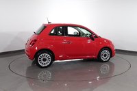 USED 2018 68 FIAT 500 1.2 Lounge Hatchback 3dr Petrol Manual Euro 6 (s/s) (69 bhp) 6 stamp SERVICE HISTORY - 2 KEYS