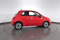 USED 2018 68 FIAT 500 1.2 Lounge Hatchback 3dr Petrol Manual Euro 6 (s/s) (69 bhp) 6 stamp SERVICE HISTORY - 2 KEYS