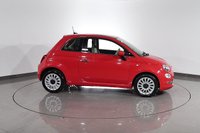 USED 2018 68 FIAT 500 1.2 Lounge Hatchback 3dr Petrol Manual Euro 6 (s/s) (69 bhp) 6 stamp SERVICE HISTORY - 2 KEYS