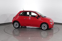 USED 2018 68 FIAT 500 1.2 Lounge Hatchback 3dr Petrol Manual Euro 6 (s/s) (69 bhp) 6 stamp SERVICE HISTORY - 2 KEYS