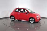 USED 2018 68 FIAT 500 1.2 Lounge Hatchback 3dr Petrol Manual Euro 6 (s/s) (69 bhp) 6 stamp SERVICE HISTORY - 2 KEYS