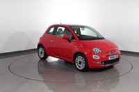 USED 2018 68 FIAT 500 1.2 Lounge Hatchback 3dr Petrol Manual Euro 6 (s/s) (69 bhp) 6 stamp SERVICE HISTORY - 2 KEYS