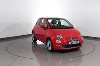 USED 2018 68 FIAT 500 1.2 Lounge Hatchback 3dr Petrol Manual Euro 6 (s/s) (69 bhp) 6 stamp SERVICE HISTORY - 2 KEYS