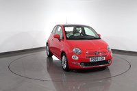 USED 2018 68 FIAT 500 1.2 Lounge Hatchback 3dr Petrol Manual Euro 6 (s/s) (69 bhp) 6 stamp SERVICE HISTORY - 2 KEYS