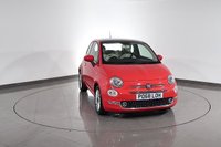 USED 2018 68 FIAT 500 1.2 Lounge Hatchback 3dr Petrol Manual Euro 6 (s/s) (69 bhp) 6 stamp SERVICE HISTORY - 2 KEYS