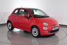 USED 2018 68 FIAT 500 1.2 Lounge Hatchback 3dr Petrol Manual Euro 6 (s/s) (69 bhp) 6 stamp SERVICE HISTORY - 2 KEYS