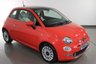 USED 2018 68 FIAT 500 1.2 Lounge Hatchback 3dr Petrol Manual Euro 6 (s/s) (69 bhp) 6 stamp SERVICE HISTORY - 2 KEYS