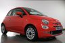 USED 2018 68 FIAT 500 1.2 Lounge Hatchback 3dr Petrol Manual Euro 6 (s/s) (69 bhp) 6 stamp SERVICE HISTORY - 2 KEYS