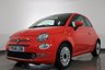 USED 2018 68 FIAT 500 1.2 Lounge Hatchback 3dr Petrol Manual Euro 6 (s/s) (69 bhp) 6 stamp SERVICE HISTORY - 2 KEYS