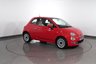 USED 2018 68 FIAT 500 1.2 Lounge Hatchback 3dr Petrol Manual Euro 6 (s/s) (69 bhp) 6 stamp SERVICE HISTORY - 2 KEYS