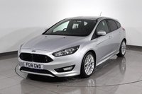 USED 2018 18 FORD FOCUS 1.5 TDCi ST-Line Hatchback 5dr Diesel Manual Euro 6 (s/s) (120 ps) 7 stamp SERVICE HISTORY - NEW CLUTCH