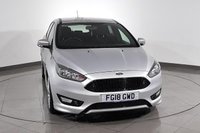 USED 2018 18 FORD FOCUS 1.5 TDCi ST-Line Hatchback 5dr Diesel Manual Euro 6 (s/s) (120 ps) 7 stamp SERVICE HISTORY - NEW CLUTCH