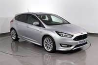 USED 2018 18 FORD FOCUS 1.5 TDCi ST-Line Hatchback 5dr Diesel Manual Euro 6 (s/s) (120 ps) 7 stamp SERVICE HISTORY - NEW CLUTCH
