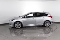 USED 2018 18 FORD FOCUS 1.5 TDCi ST-Line Hatchback 5dr Diesel Manual Euro 6 (s/s) (120 ps) 7 stamp SERVICE HISTORY - NEW CLUTCH