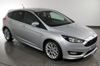 USED 2018 18 FORD FOCUS 1.5 TDCi ST-Line Hatchback 5dr Diesel Manual Euro 6 (s/s) (120 ps) 7 stamp SERVICE HISTORY - NEW CLUTCH