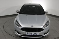 USED 2018 18 FORD FOCUS 1.5 TDCi ST-Line Hatchback 5dr Diesel Manual Euro 6 (s/s) (120 ps) 7 stamp SERVICE HISTORY - NEW CLUTCH