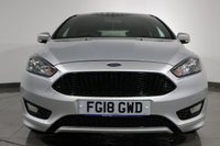 USED 2018 18 FORD FOCUS 1.5 TDCi ST-Line Hatchback 5dr Diesel Manual Euro 6 (s/s) (120 ps) 7 stamp SERVICE HISTORY - NEW CLUTCH