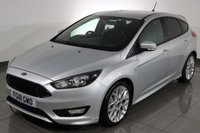 USED 2018 18 FORD FOCUS 1.5 TDCi ST-Line Hatchback 5dr Diesel Manual Euro 6 (s/s) (120 ps) 7 stamp SERVICE HISTORY - NEW CLUTCH