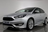 USED 2018 18 FORD FOCUS 1.5 TDCi ST-Line Hatchback 5dr Diesel Manual Euro 6 (s/s) (120 ps) 7 stamp SERVICE HISTORY - NEW CLUTCH