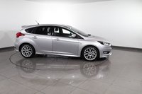 USED 2018 18 FORD FOCUS 1.5 TDCi ST-Line Hatchback 5dr Diesel Manual Euro 6 (s/s) (120 ps) 7 stamp SERVICE HISTORY - NEW CLUTCH