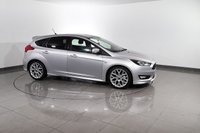 USED 2018 18 FORD FOCUS 1.5 TDCi ST-Line Hatchback 5dr Diesel Manual Euro 6 (s/s) (120 ps) 7 stamp SERVICE HISTORY - NEW CLUTCH