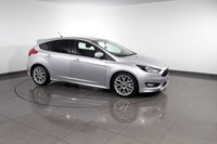 USED 2018 18 FORD FOCUS 1.5 TDCi ST-Line Hatchback 5dr Diesel Manual Euro 6 (s/s) (120 ps) 7 stamp SERVICE HISTORY - NEW CLUTCH