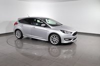 USED 2018 18 FORD FOCUS 1.5 TDCi ST-Line Hatchback 5dr Diesel Manual Euro 6 (s/s) (120 ps) 7 stamp SERVICE HISTORY - NEW CLUTCH
