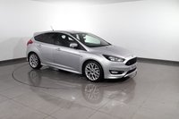 USED 2018 18 FORD FOCUS 1.5 TDCi ST-Line Hatchback 5dr Diesel Manual Euro 6 (s/s) (120 ps) 7 stamp SERVICE HISTORY - NEW CLUTCH