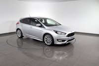 USED 2018 18 FORD FOCUS 1.5 TDCi ST-Line Hatchback 5dr Diesel Manual Euro 6 (s/s) (120 ps) 7 stamp SERVICE HISTORY - NEW CLUTCH