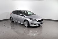 USED 2018 18 FORD FOCUS 1.5 TDCi ST-Line Hatchback 5dr Diesel Manual Euro 6 (s/s) (120 ps) 7 stamp SERVICE HISTORY - NEW CLUTCH