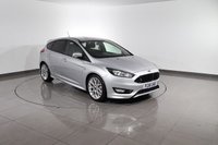 USED 2018 18 FORD FOCUS 1.5 TDCi ST-Line Hatchback 5dr Diesel Manual Euro 6 (s/s) (120 ps) 7 stamp SERVICE HISTORY - NEW CLUTCH