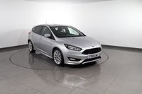 USED 2018 18 FORD FOCUS 1.5 TDCi ST-Line Hatchback 5dr Diesel Manual Euro 6 (s/s) (120 ps) 7 stamp SERVICE HISTORY - NEW CLUTCH