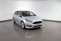 USED 2018 18 FORD FOCUS 1.5 TDCi ST-Line Hatchback 5dr Diesel Manual Euro 6 (s/s) (120 ps) 7 stamp SERVICE HISTORY - NEW CLUTCH