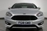 USED 2018 18 FORD FOCUS 1.5 TDCi ST-Line Hatchback 5dr Diesel Manual Euro 6 (s/s) (120 ps) 7 stamp SERVICE HISTORY - NEW CLUTCH