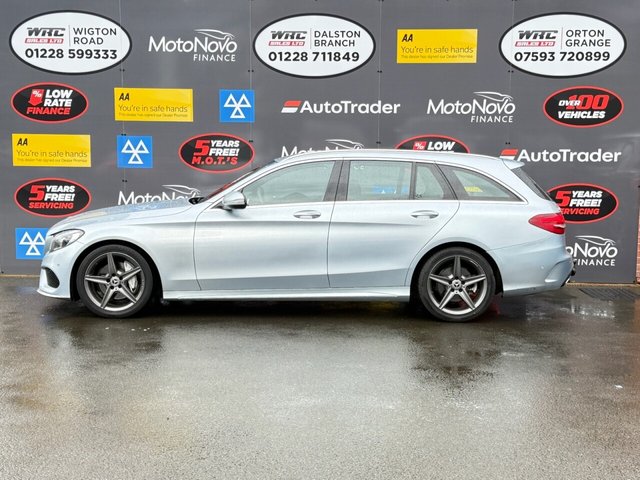 2018 Mercedes-Benz C-Class 2.1L Amg Line 5dr - Photo 2