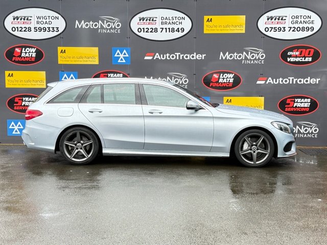 2018 Mercedes-Benz C-Class 2.1L Amg Line 5dr - Photo 5