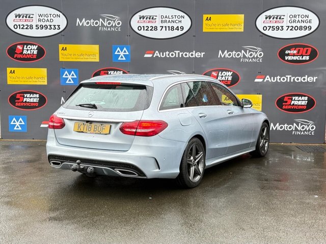 2018 Mercedes-Benz C-Class 2.1L Amg Line 5dr - Photo 6