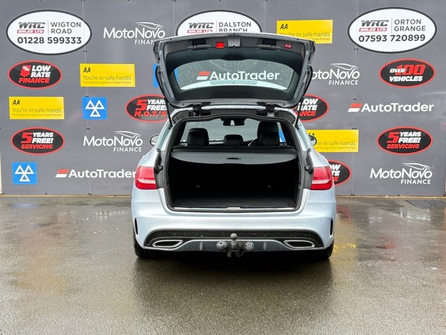 2018 Mercedes-Benz C-Class 2.1L Amg Line 5dr - Photo 7