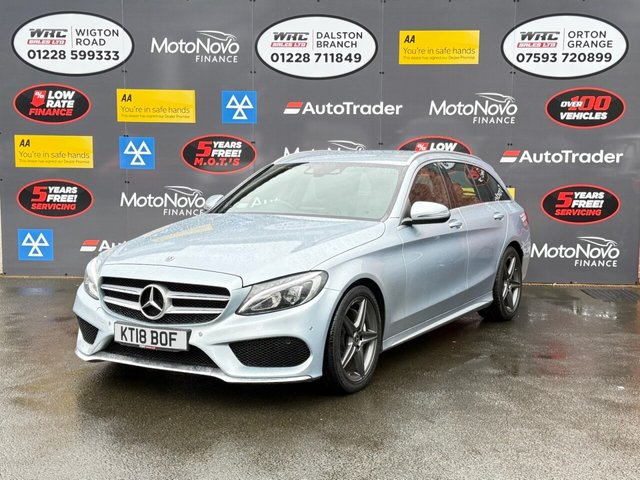 2018 Mercedes-Benz C-Class 2.1L Amg Line 5dr