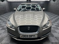 USED 2011 11 JAGUAR XF 3.0d S V6 Premium Luxury Saloon 4dr Diesel Auto Euro 5 (275 ps) 