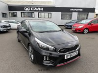 USED 2017 66 KIA PROCEED 1.6 T-GDi GT Hatchback 3dr Petrol Manual Euro 6 (201 bhp) 