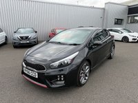 USED 2017 66 KIA PROCEED 1.6 T-GDi GT Hatchback 3dr Petrol Manual Euro 6 (201 bhp) 