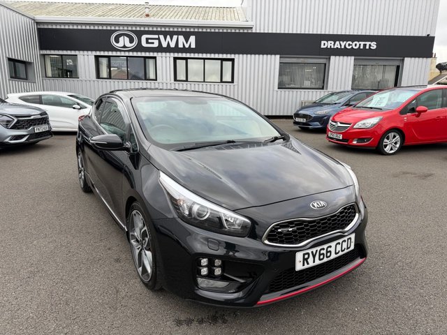 2017 66 Kia Proceed 1.6 T-GDi GT Hatchback 3dr Petrol Manual Euro 6 (201 bhp)