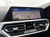 USED 2020 20 BMW 3 SERIES 3.0 M340i Saloon 4dr Petrol Auto xDrive Euro 6 (s/s) (374 ps) 2 OWNERS + FINISHED IN BLACK SAPPHIRE WITH BLACK VERNASCA LEATHER SEATS + SHADOWLINE PLUS PACK + REVERSE CAMERA + APPLE CARPLAY + HEATED SEATS + DAB RADIO + BLUETOOTH + SUN PROTECTION GLAZING + PRIVACY GLASS + BLUE CALIPERS + HPI CLEAR + 2 KEYS