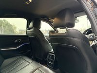 USED 2020 20 BMW 3 SERIES 3.0 M340i Saloon 4dr Petrol Auto xDrive Euro 6 (s/s) (374 ps) 2 OWNERS + FINISHED IN BLACK SAPPHIRE WITH BLACK VERNASCA LEATHER SEATS + SHADOWLINE PLUS PACK + REVERSE CAMERA + APPLE CARPLAY + HEATED SEATS + DAB RADIO + BLUETOOTH + SUN PROTECTION GLAZING + PRIVACY GLASS + BLUE CALIPERS + HPI CLEAR + 2 KEYS