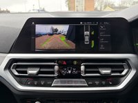 USED 2020 20 BMW 3 SERIES 3.0 M340i Saloon 4dr Petrol Auto xDrive Euro 6 (s/s) (374 ps) 2 OWNERS + FINISHED IN BLACK SAPPHIRE WITH BLACK VERNASCA LEATHER SEATS + SHADOWLINE PLUS PACK + REVERSE CAMERA + APPLE CARPLAY + HEATED SEATS + DAB RADIO + BLUETOOTH + SUN PROTECTION GLAZING + PRIVACY GLASS + BLUE CALIPERS + HPI CLEAR + 2 KEYS